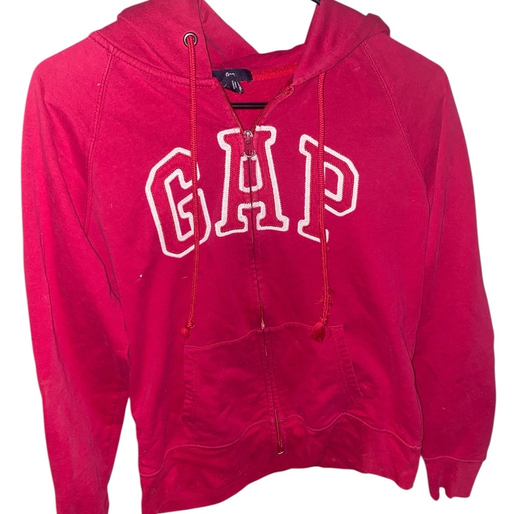 Unisex Gap Zip-Up Hoodie